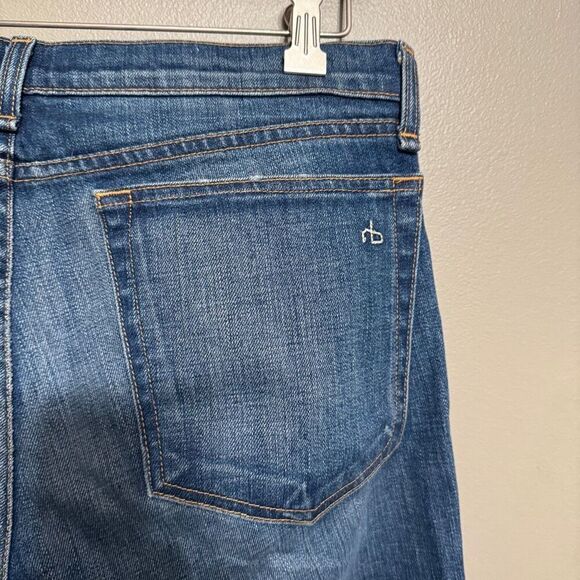 Rag & Bone Dre Jean in Exeter Wash - 28 - Picture 8 of 11